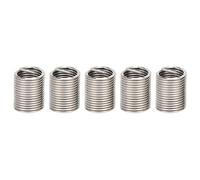 Inserts filetés M22x2.5x2D, kit 5 pièces en acier inoxydable SUS304 - Renforcez et réparez les filetages avec précision, durable et adapté pour aluminium et alliages