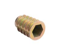 Inserts filetés M4, M5, M6, M8 et M10 for bois, inserts for écrous, entraînement hexagonal(M8x13 20pcs)