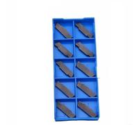 Inserts indexables en carbure MGMN300-M PC9030 - Outils de coupe de rainurage pour tour, compatibles avec support MGEHR, pour la finition et la finition de l'acier inoxydable moulé