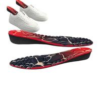 Inserts magnétiques pour chaussures - Semelles de massage multicouches avec soutien de la voûte plantaire, aimants stratégiquement placés pour une meilleure circulation sanguine, tissu évacuant la