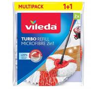 Inserts pour balai essoreur Vileda Turbo 2 en 1, 2 pièces
