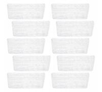 Inserts pour balai vapeur VILEDA Steam PLUS XXL 40 cm, lot de 10 pièces.