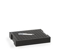 Boîte de rangement Bosch, Sortimo L-BOXX 102 - Insert en polypropylène expansé - Boîtes de rangement de qualité supérieure pour petites pièces - Système de rangement des vis