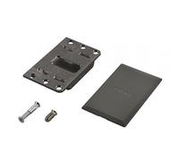 Inserts pour charnière Conecta à encastrer à l'intérieur du meuble - titane SALICE