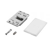 Inserts pour charnière Conecta à encastrer à l'intérieur du meuble - titane SALICE