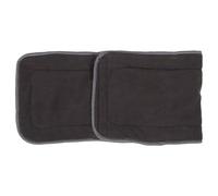 Inserts pour Couches Adultes 400ml, 4 Couches, Bambou Lavable | Absorption Ultra Élevée, Protection Intégrale, Respirant et Réutilisable, pour Soins Nocturnes, Seniors