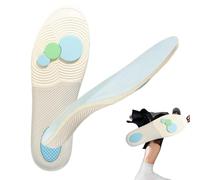Inserts pour pieds avec support pour le pied, semelles orthopédiques, semelles confort pour pied | Semelles pour bottes de travail avec absorption des chocs pour rester debout toute la journée,
