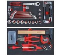 Composition de 77 outils pour servante mobile 850.0340SP KS TOOLS 800.0077