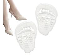 Inserts pour talon haut - Coussinets métatarsiens pour femmes | Autocollant de support métatarsien | Semelles en gel pour chaussures confortables pour marcher toute la journée | Soulagement