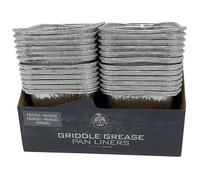 Inserts pour tiroir à graisse Plancha PIT BOSS 2/3/4 - 6 pièces