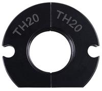 Inserts profil TH Ø20 pour pince à sertir NOYON & THIEBAULT