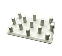 Inserts ralentit le repas pour chien - Labyrinthe à lécher pour enrichir - Inserts avec aimants antidérapants pour slow feeder - Convient aux chiots et chiens de petite, moyenne et grande taille, eau