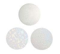 Inserts ronds carrés en silicone pour moulage de résine époxy, décoration de bureau, maison, feuilles d'incrustation, moules en époxy