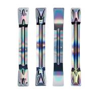 Inserts Spéciaux En Acier Trempé, De Coupe Et Rainurage Colorés GrooveCNC MGMN MRMN MGGN Insert D'arc Biseauté Haute Dureté Plaquettes de Carbure CNC(5pcs MGMN400-T)
