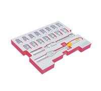 Inserts STANLEY FATMAX TSTAK IV - Jeu de douilles 1/2 - 20 pièces - FMHT0-74297