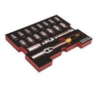 STANLEY FMHT0-74297 Jeu de Douilles, Multicolore
