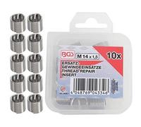 Inserts Taraudés - BGS - 9430-1 - M14 x 1,5 mm - 10 pièces