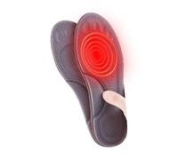 Inserts thermiques - Soutien de la voûte plantaire, coussin d'hiver auto-chauffant, coussin respirant anti-odeur, accessoire ergonomique pour chaussures de marche | Régulateur de température du pied