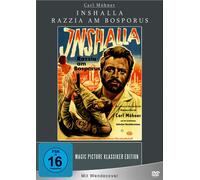 Inshalla - Razzia am Bosporus (DVD) Carl Möhner Eva Palmer Gustav Preußer