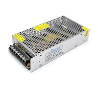 inShareplus Bloc d'alimentation 24 V 8,5 A 200 W DC universel à découpage régulé, transformateur 230 V vers pilote LED 24 V, transformateur, adaptateur pour bande LED, imprimante 3D, projet