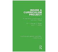 Inside A Curriculum Project