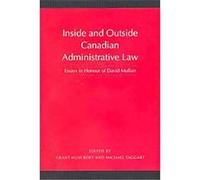 Inside and Outside Canadian Administrative Law