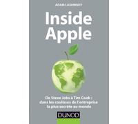 Inside Apple: De Steve Jobs à Tim Cook : dans les coulisses de l'entreprise la plus secrète du monde
