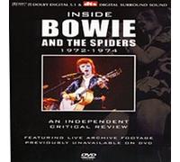 Inside Bowie and The Spiders 1972-1974 DVD
