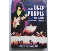 Inside Deep Purple 1969-1976 (2 Dvd + Livre, Import Allemand Pal)