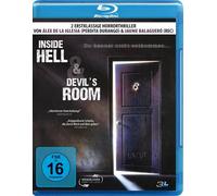 INSIDE HELL & DEVIL'S ROOM (DOUBLE FEATURE) - FILM BLU-RAY NEUF