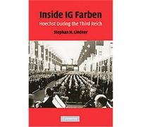 Inside IG Farben Stephan H. Lindner (Auteur)