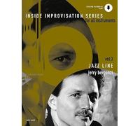 Inside improvisation 3 - jazz line tous instruments +cd