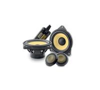 Inside IS BMW 100K K2 Power Series Kit de composants 2 voies 60 W RMS pour BMW