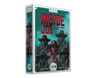 Inside Job : Jeu de plis coopératif avec un espion secret