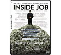 Inside Job – Les secrets de la crise – DVD – Sony – Oscar® 2011 du Meilleur Documentaire