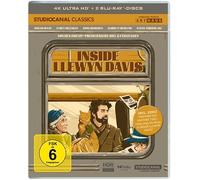 Inside Llewyn Davis - Collector's Edition (4K-UHD+Blu-ray) [Édition Collector]