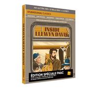 Inside Llewyn Davis Édition Limitée Spéciale Fnac Blu-ray 4K Ultra HD