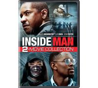 Inside Man: 2-Movie Collection (DVD) Denzel Washington Aml Ameen Jodie Foster