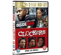 Inside Man & Clockers - Double Film Spike Lee - Dvd