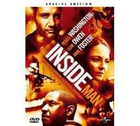Inside Man – Denzel Washington, Clive Owen, Jodie Foster – Édition spéciale – Import