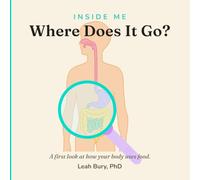 Inside Me: Where Does It Go?: A First Science Book About Digestion and Nutrition for Toddlers Ages 2 to 5