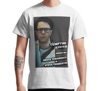Inside No. 9 'Tempting Fate' Reece Shearsmith Version 2 T-Shirt White S
