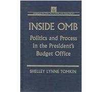 Inside Omb, American Political Institutions and Public Policy Shelley Lynne Tomkin (Auteur)