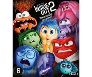 INSIDE OUT 2 - BINNENSTEBUITEN 2 - NL - BLU RAY G