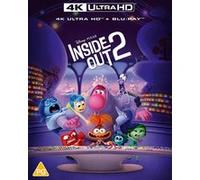 Inside Out 2 – Blu-ray 4K Ultra HD – Sans région – Disney