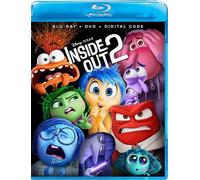 Inside Out 2 [Blu-Ray] With Dvd, Digital Copy