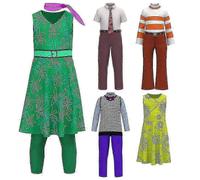 Inside Out 2 Children And Adults Halloween Carnival Cosplay Show Costumes 25-26