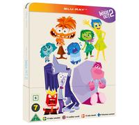 Inside Out 2 (Inderst Inde 2) Limited Steelbook Edition
