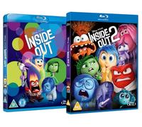 Inside Out: 2-Movie Collection [Blu-ray]