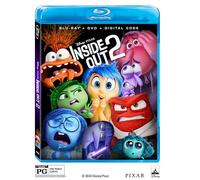 Inside Out 2 – Blu-ray – Multi-région